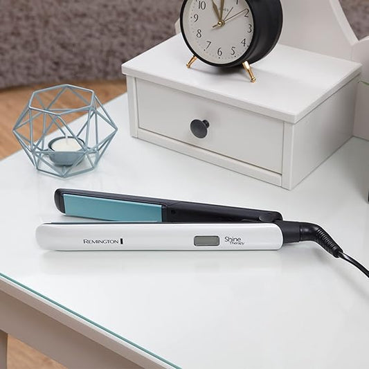 Remington Shine Therapy Hair Straightener with Argan Oil S8500