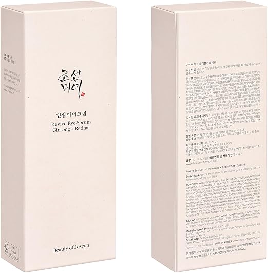 Beauty of Joseon Revive Eye Serum 30ml (Pack of 2)