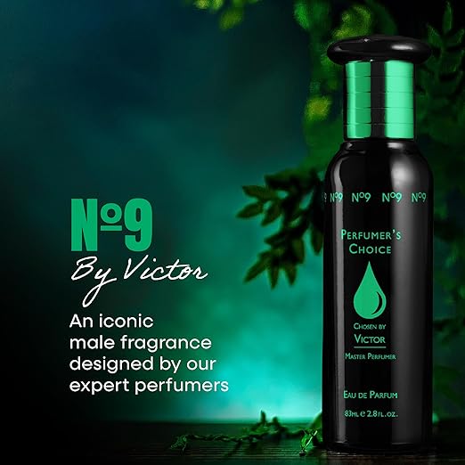 Perfumer’s Choice No. 9 Victor EDP for Men – Long Lasting