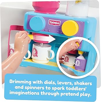 Toomies Bath Barista Bubble Bath Playset for Toddlers