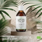 Organic C8 Mct Oil 100% Pure Cold Pressed C8 Mct Premium Coconut