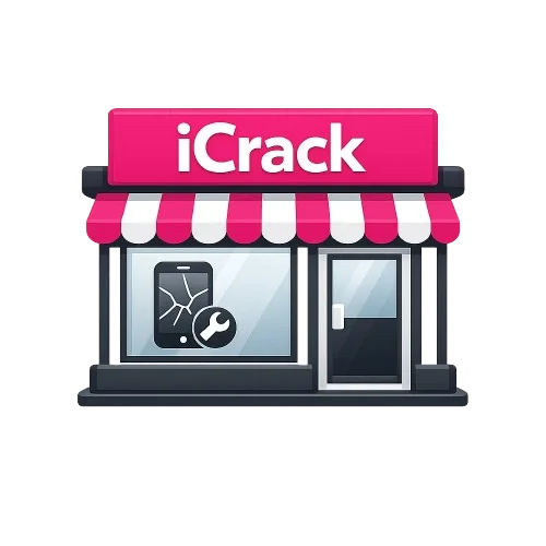 Visit iCrack Whitewalls store for your phone repair service