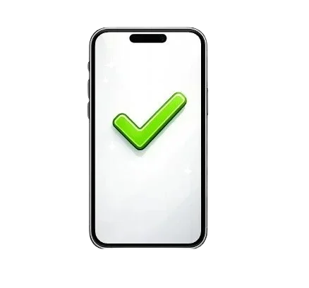 Fully repaired smartphone ready for collection from iCrack Whitewalls