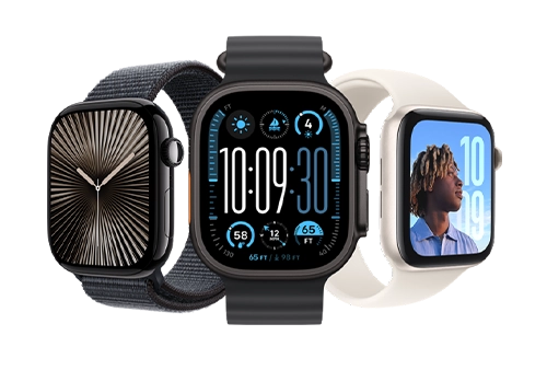 Apple Watch models supported by iCrack Merthyr repair services