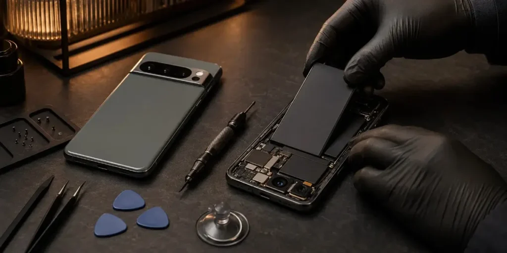 Android phone battery issues