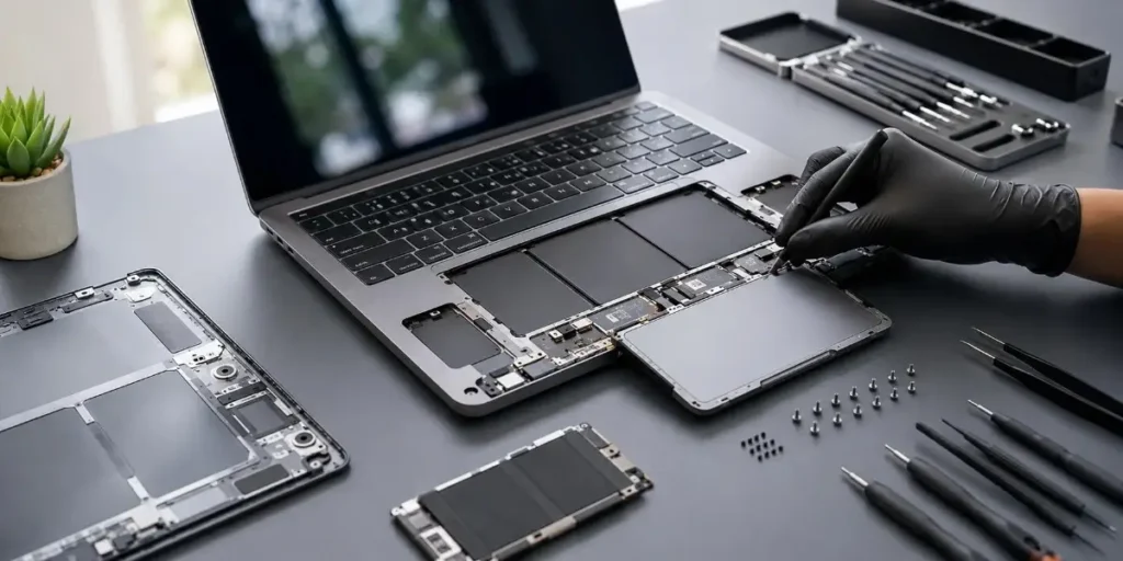 macbook pro keyboard repair