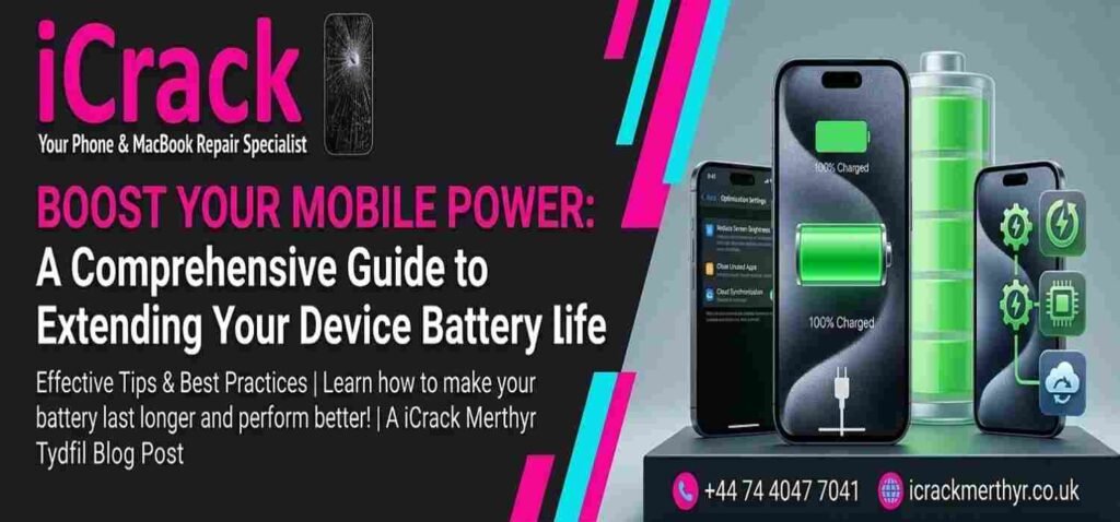 How to Extend Your Mobile Device Battery Life Effectively?