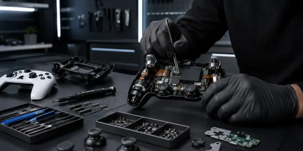 Gaming console repair
