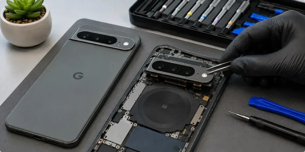 Google pixel camera repair
