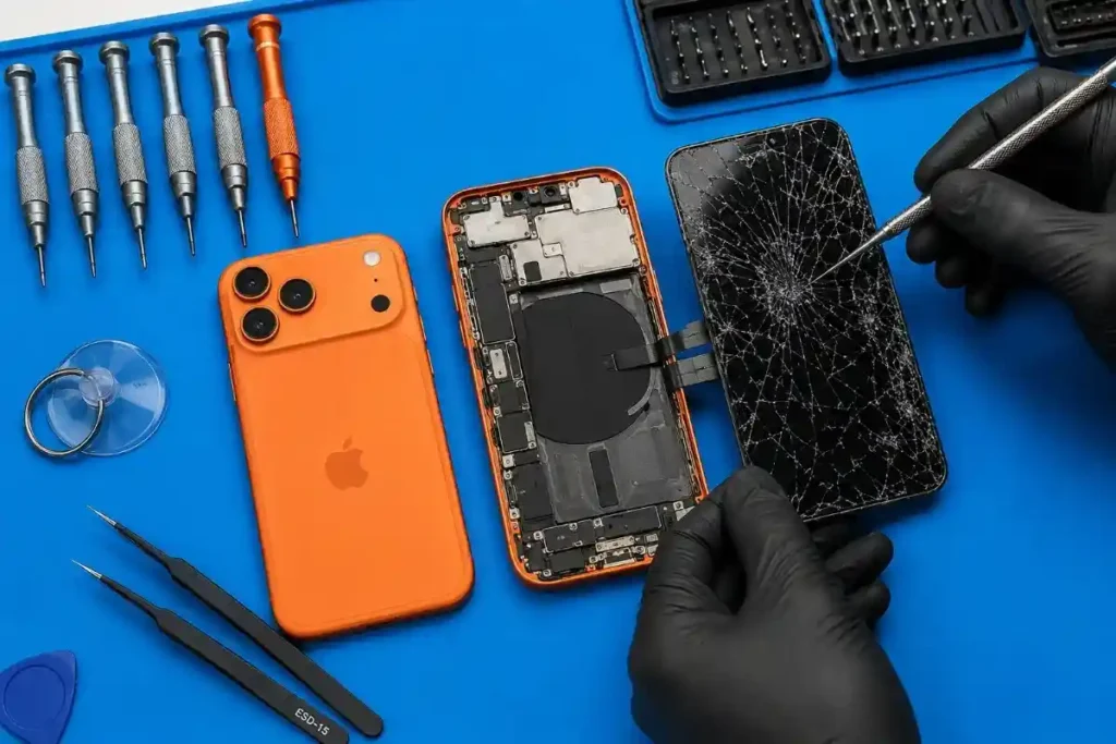 iPhone Screen Replacement