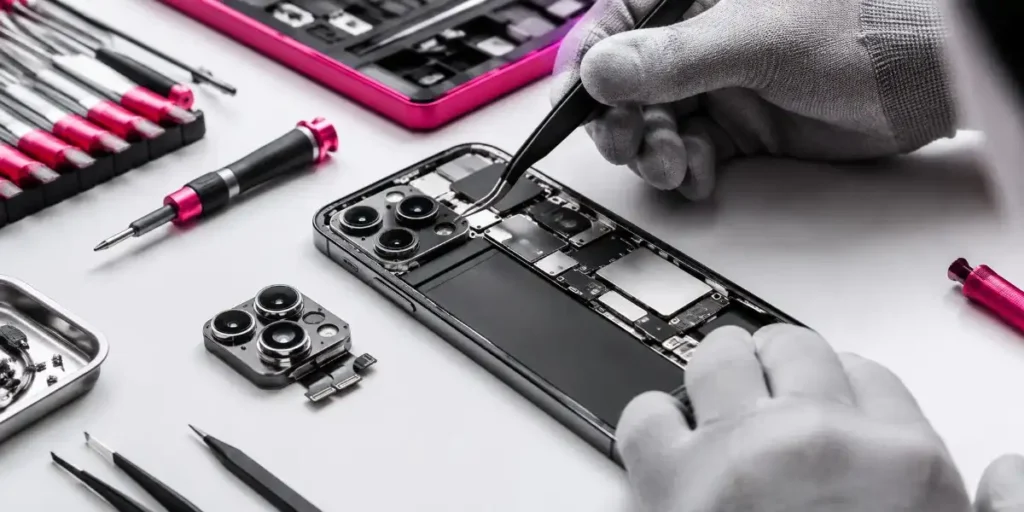 iPhone camera repair