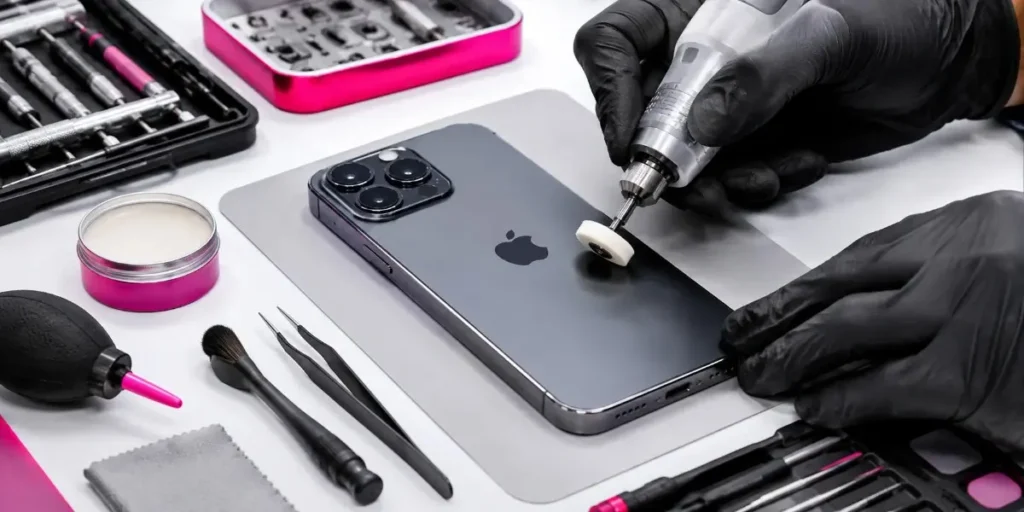 iPhone scratches repair
