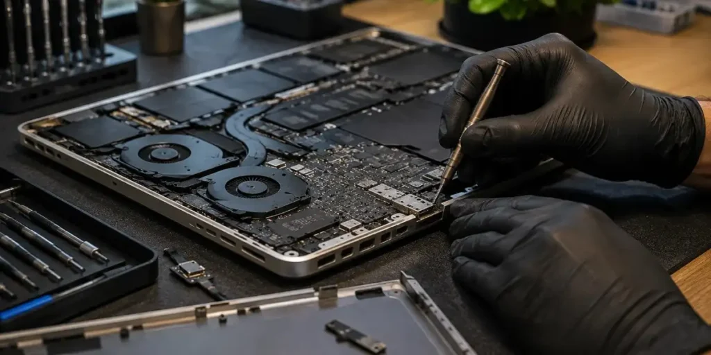 laptop charging port repair