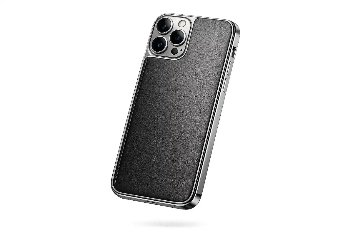iPhone leather case accessories