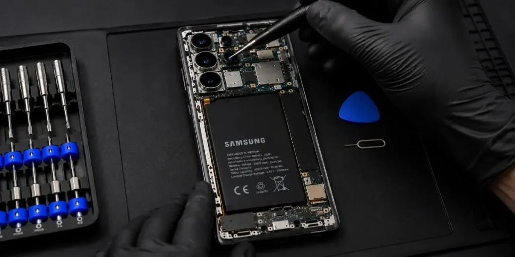samsung camera repair