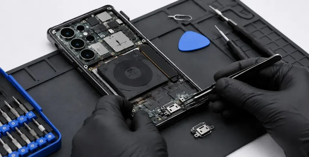 samsung charging port repair