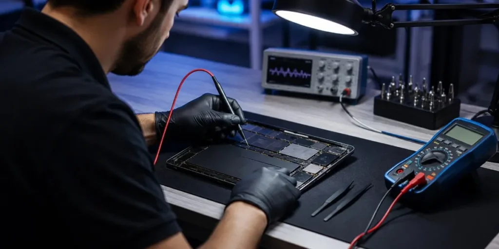 tablet repair services merthyr
